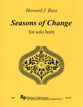 Seasons of Change French Horn Solo Unaccompanied cover
